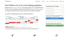 Desktop Screenshot of belplan.de