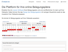 Tablet Screenshot of belplan.de